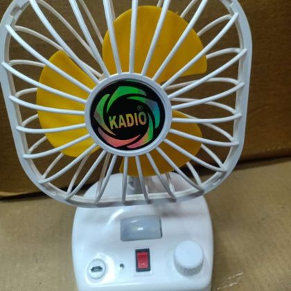Rechargeable Cooling Fan