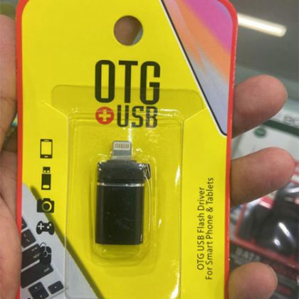 Iphone USB OTG