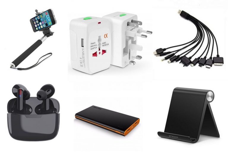 Top 6 Phone Accessories You Need While Travelling At Cell2Phone