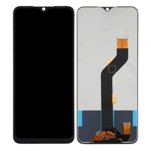 Display Screen for Tecno Spark 6 Air with Touch Combo Folder