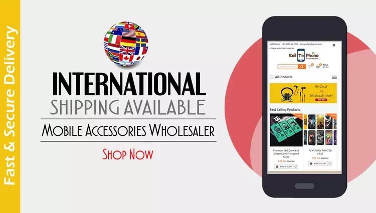 International Shipping Now Available