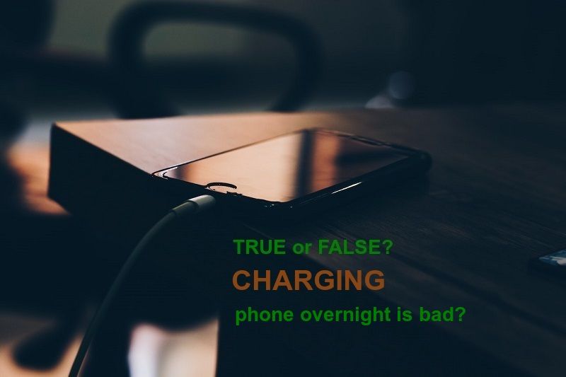 Is It Safe To Charge The Mobile Phone Overnight?