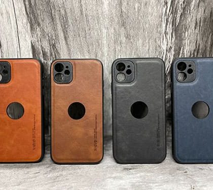 X-Level Leather Phone Case