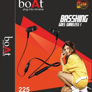 Boat 225 Wireless Bluetooth Neckband