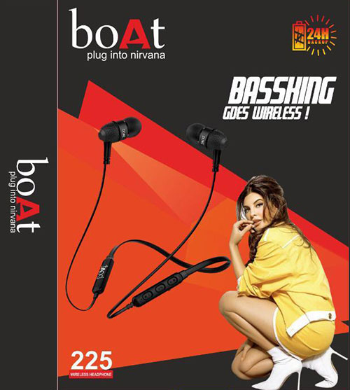 Boat 225 Wireless Bluetooth Neckband