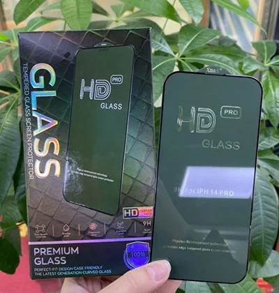 HD PRO PREMIUM TEMPERED GLASS