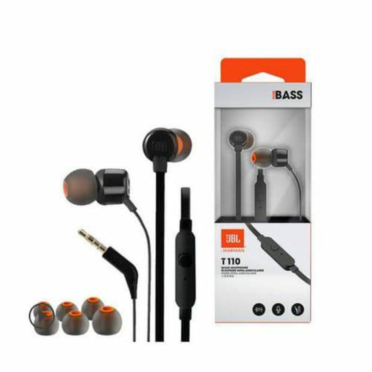 JBL T110 Earphone Cell To Phone