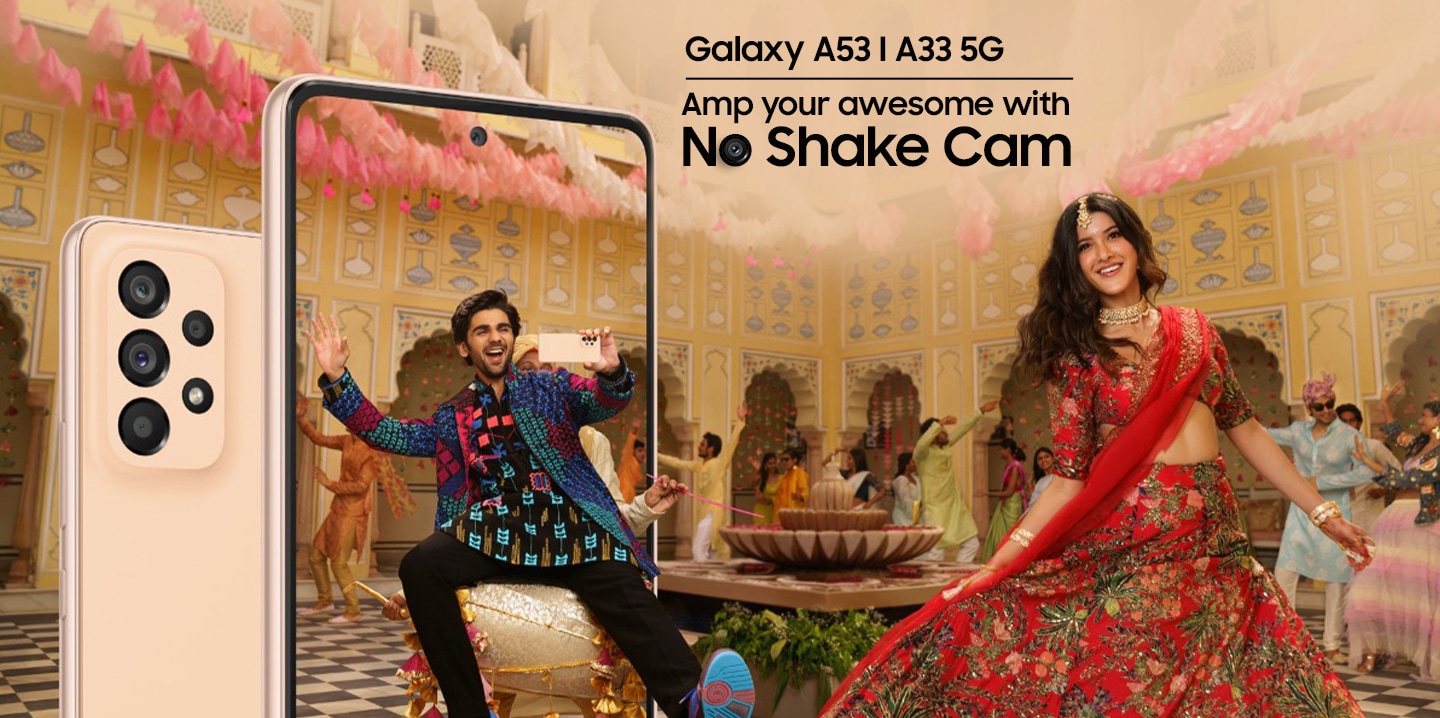 Galaxy A23 5G's' No Shake Cam