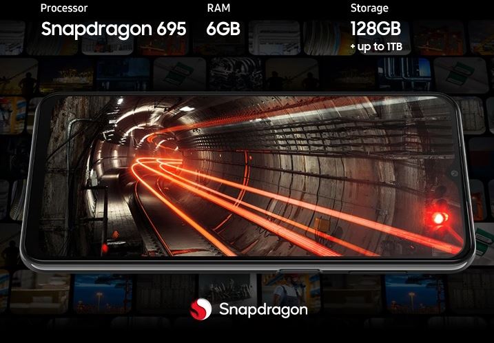 snapdragon 695 processor