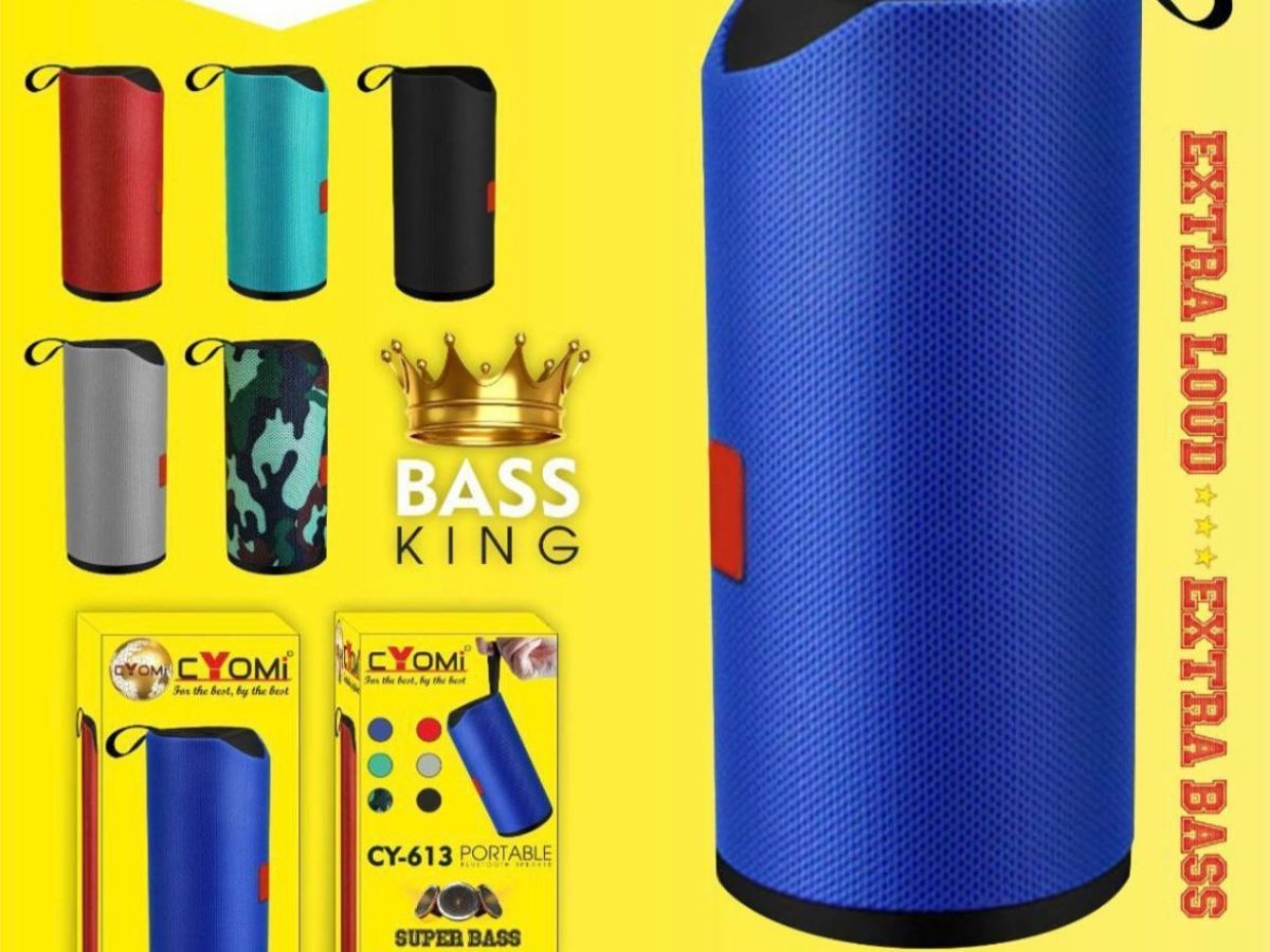 Portable speaker clearance for mobile