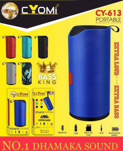 Cyomi CY613 Portable Speaker with Mobile Holder