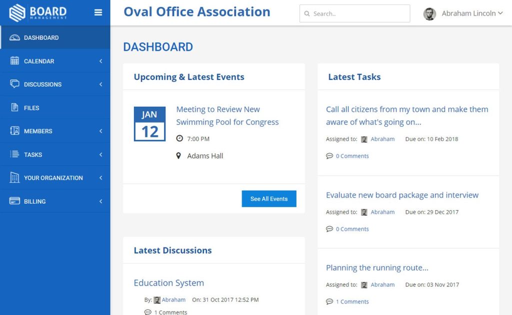 board portal phone number