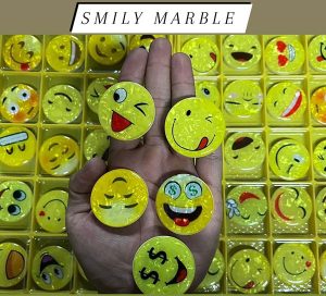 Smiley Marble Popsocket