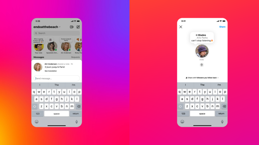 What Are Instagram Notes And How To Use Them? | Cell To Phone
