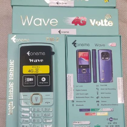 Wave 4G Volte Keypad Mobile | Jio Sim Supported