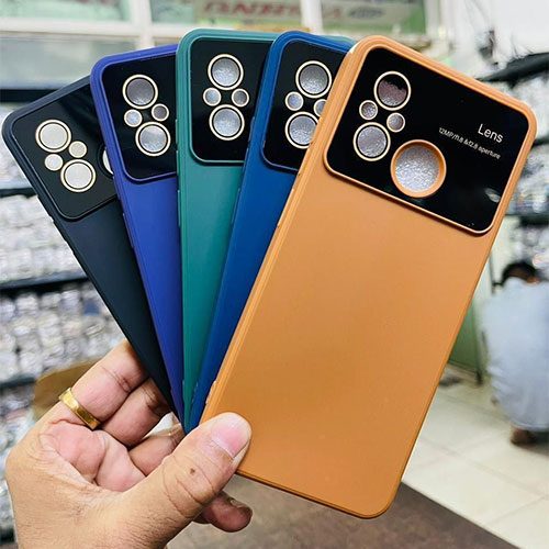 Autofocus Soft Silicon Mobile Back Cover New Arrival