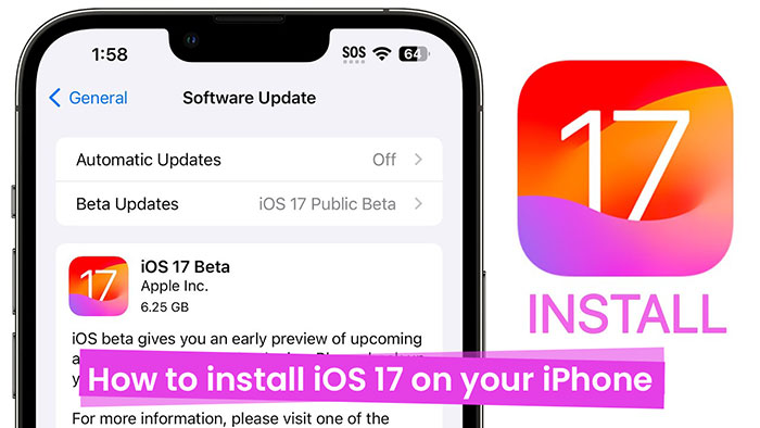 How to install iOS 17 on your iPhone