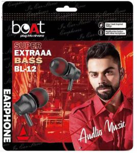 boAt bl12 Wired Earphones