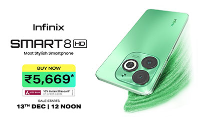 Infinix Smart 8 HD Full phone specifications