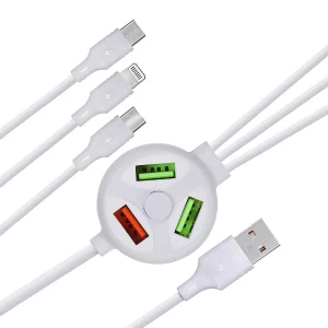 6 in 1 Multi charging Cable