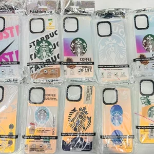 Starbucks cover Reflective Phone Back Case