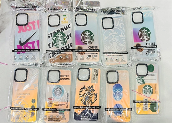 Starbucks cover Reflective Phone Back Case