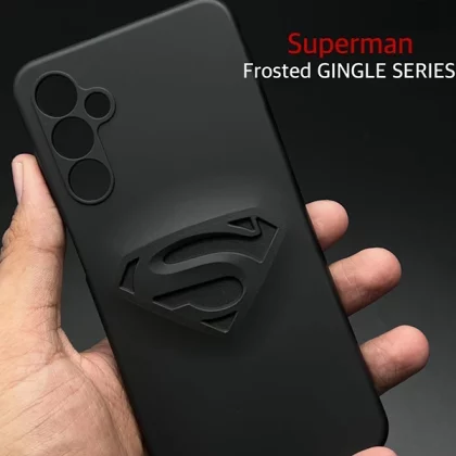 Superman Silicone Soft Mobile Case
