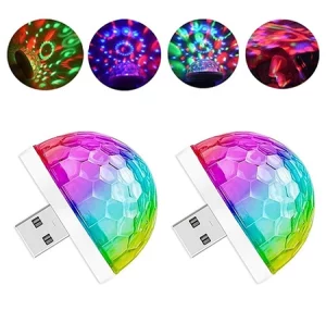 Top Selling USB Party Mini Disco Ball Light