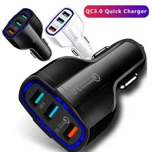 3.0 Smart Car Charger with Quick Charge