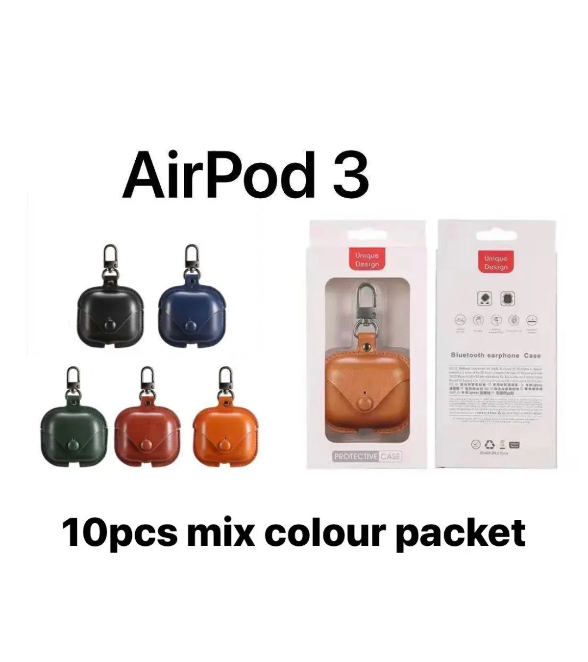 Best AirPods Leather Case At Affordable Price Cell To Phone