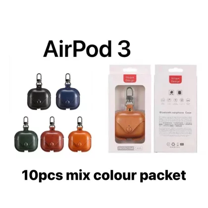 AirPods 3 Leather Case
