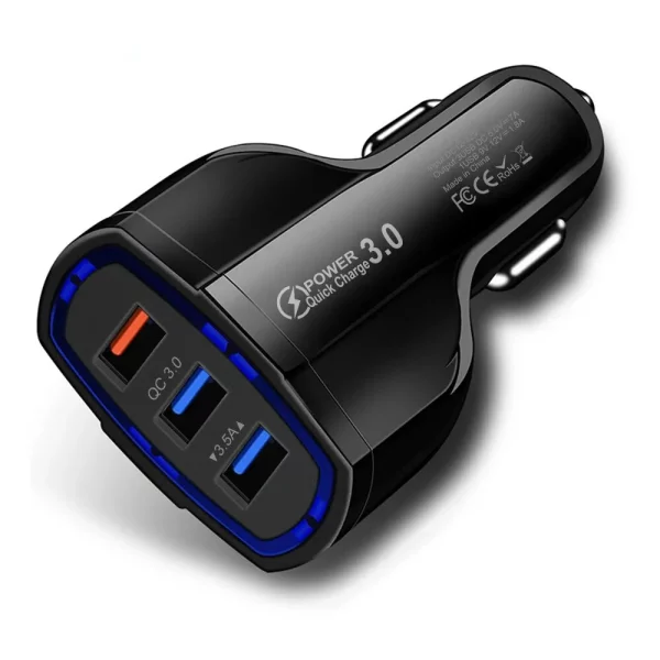 Smart Car Charger with Quick Charge