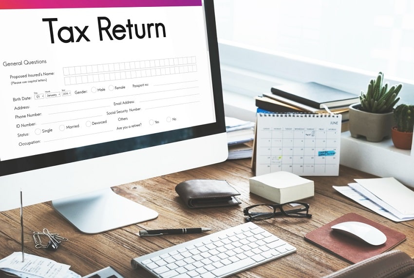 Income tax return status online