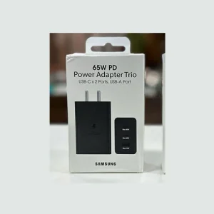 Samsung 65W Power Adapter Trio