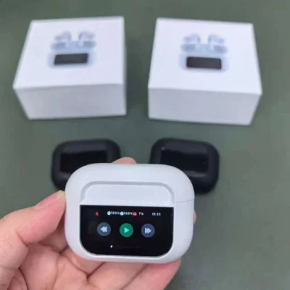 Airpods With screen display
