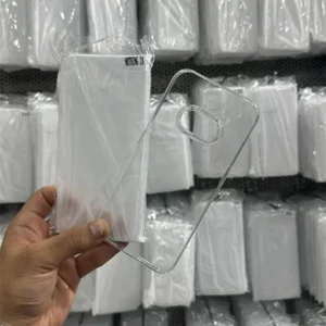 Crystal Clear Transparent Mobile Back Cover