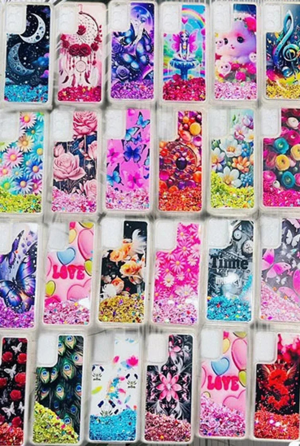 Glitter Mobile Cover