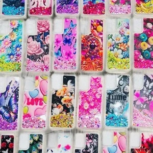Glitter Mobile Cover