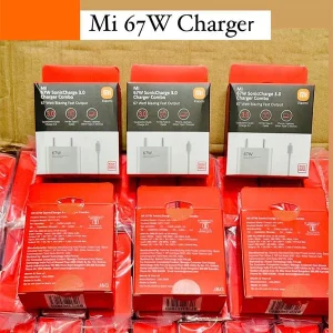 Mi 67w Charger