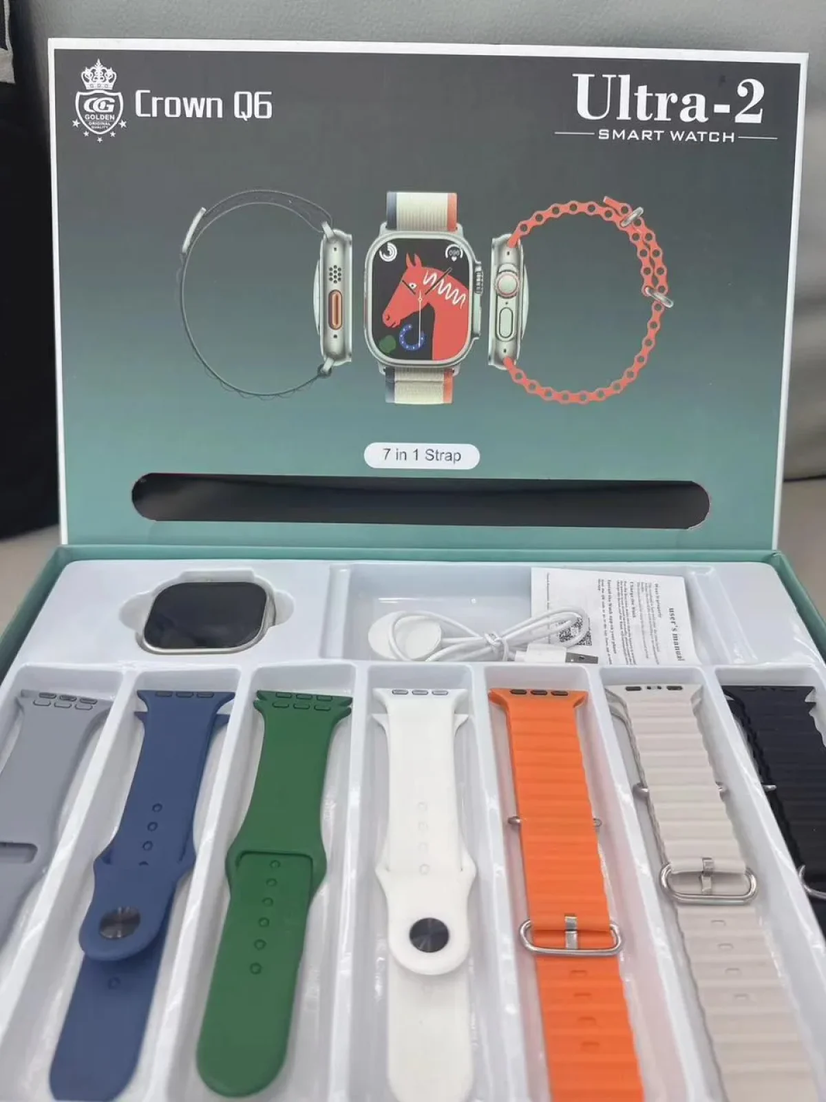 Buy In Strap Ultra Smart Watch At Best Price Cell To Phone