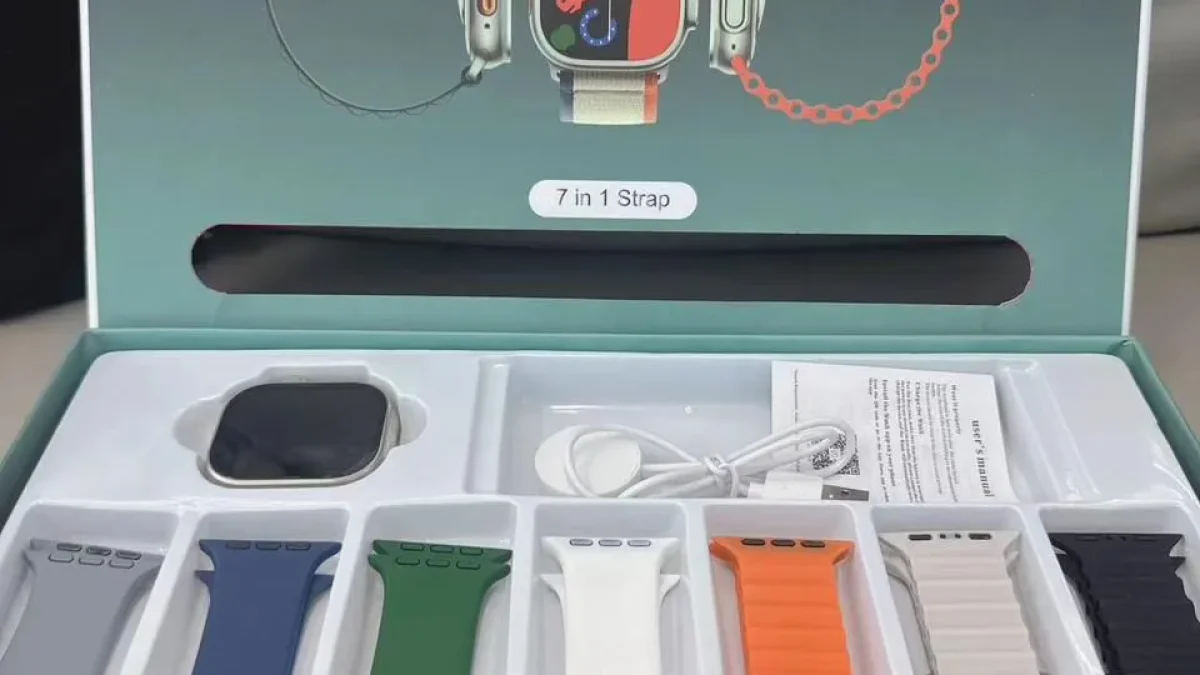 in Strap Ultra Smart Watch