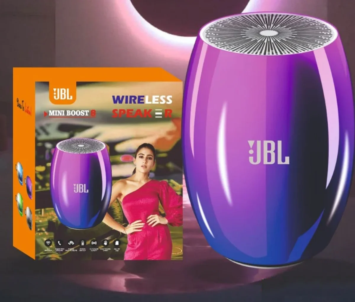 Mini Boost Bluetooth Speaker