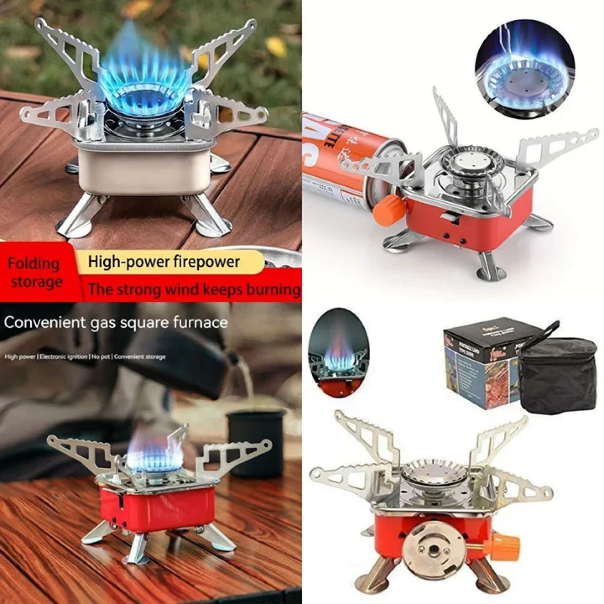 Buy New Portable Mini Gas Stove Cell To Phone