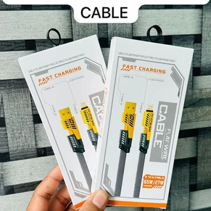 4 in 1 Fast Charging Cable
