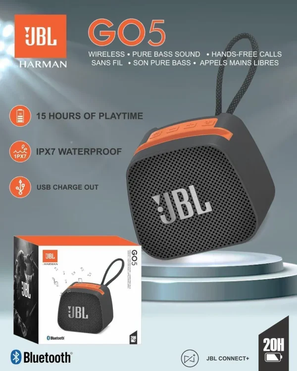 JBL GO5 Bluetooth Speaker