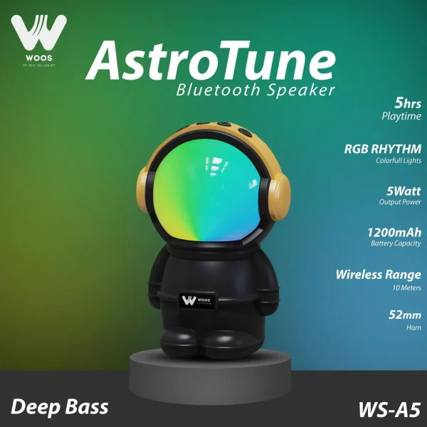 Astronaut Bluetooth Speaker