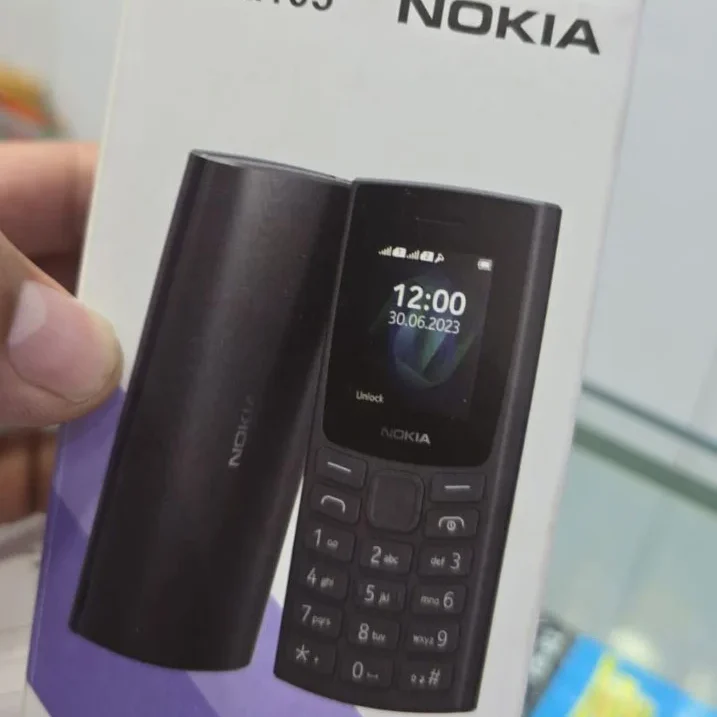 Nokia 105 Dual Sim Keypad Phone