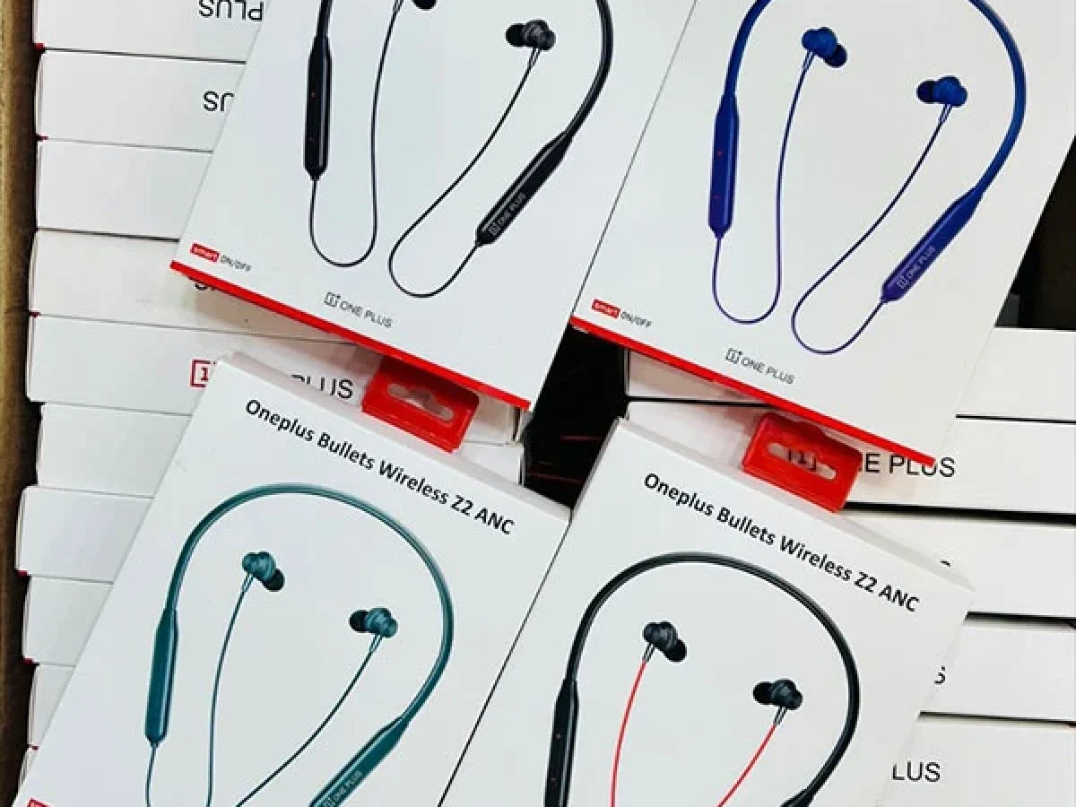 OnePlus Bullets Z2 Bluetooth Neckband Cell To Phone