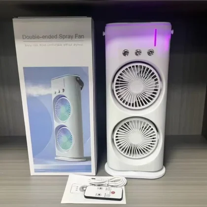 Portable Fan Double Ended Spray Fan