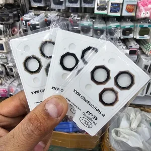 Premium Hexa Camera Ring Protector